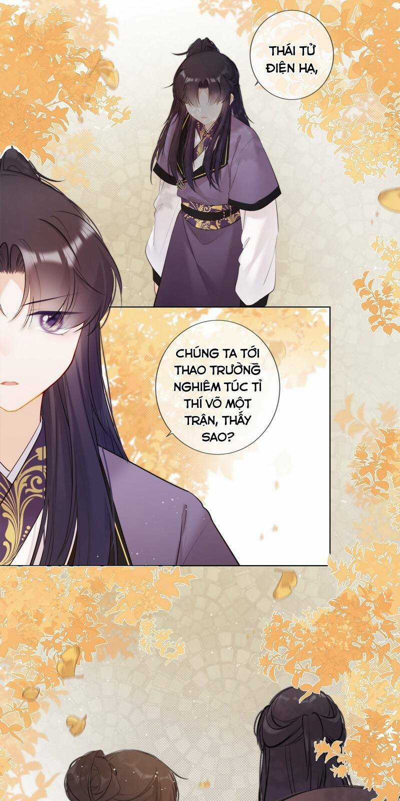 Thái Tử Có Vị Tâm Trên Người Chapter 22 trang 13