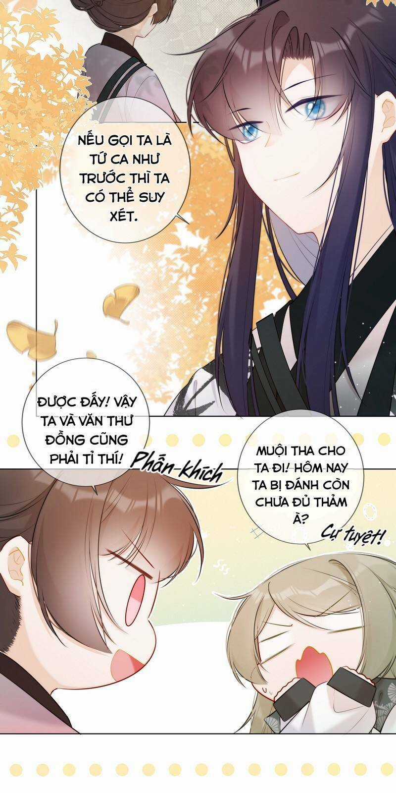 Thái Tử Có Vị Tâm Trên Người Chapter 22 trang 14