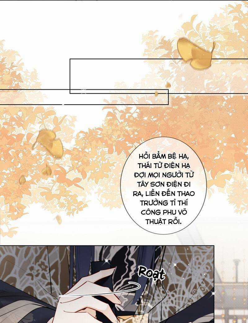 Thái Tử Có Vị Tâm Trên Người Chapter 22 trang 16