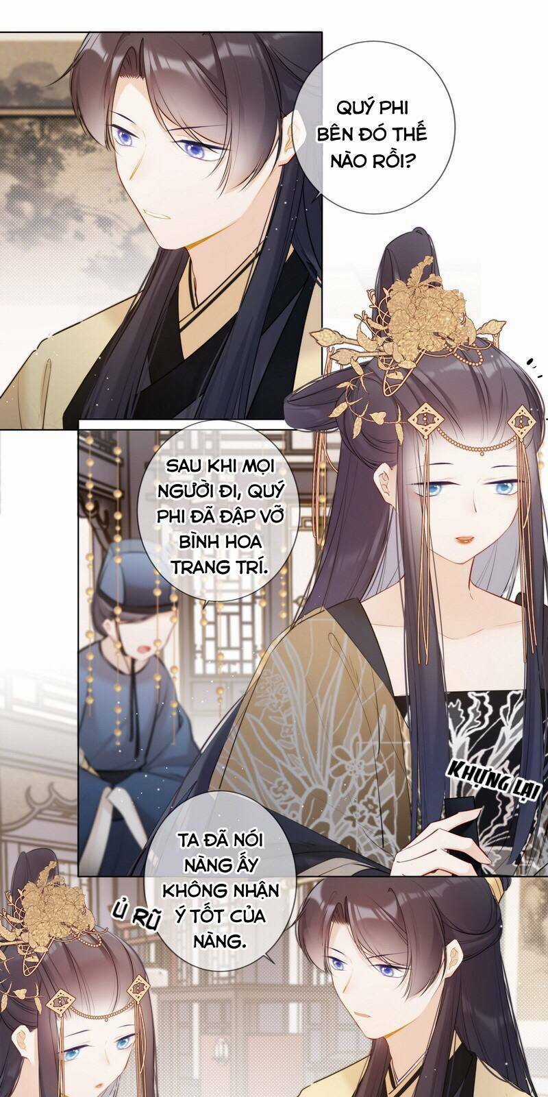 Thái Tử Có Vị Tâm Trên Người Chapter 22 trang 18