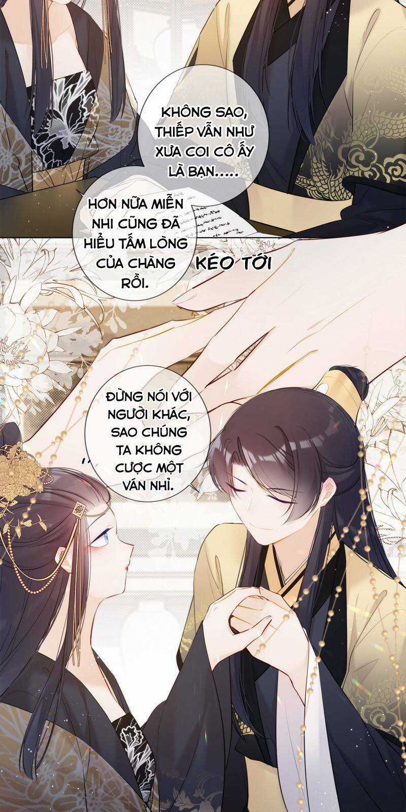 Thái Tử Có Vị Tâm Trên Người Chapter 22 trang 19