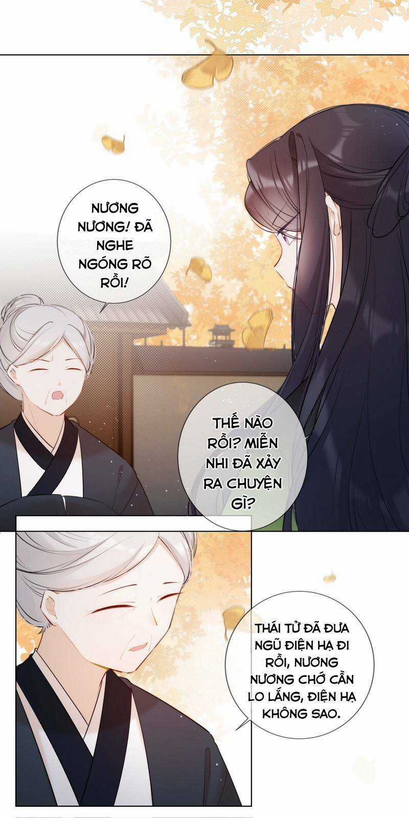 Thái Tử Có Vị Tâm Trên Người Chapter 22 trang 2