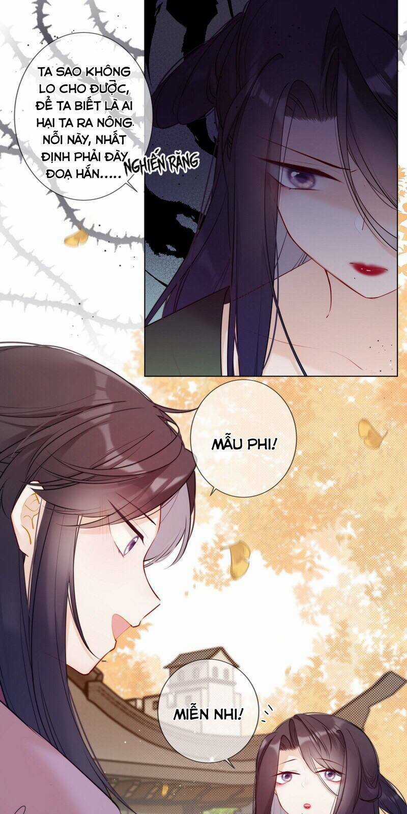 Thái Tử Có Vị Tâm Trên Người Chapter 22 trang 3