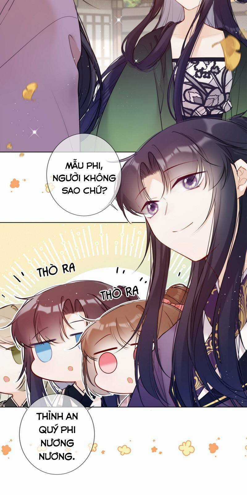 Thái Tử Có Vị Tâm Trên Người Chapter 22 trang 4