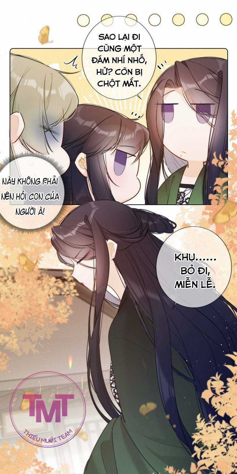 Thái Tử Có Vị Tâm Trên Người Chapter 22 trang 5