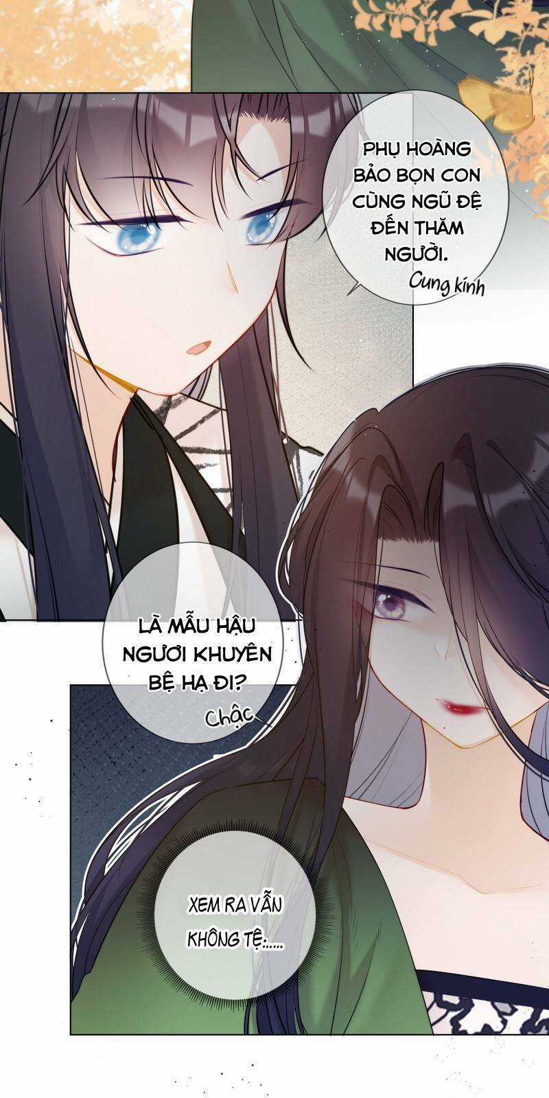 Thái Tử Có Vị Tâm Trên Người Chapter 22 trang 6