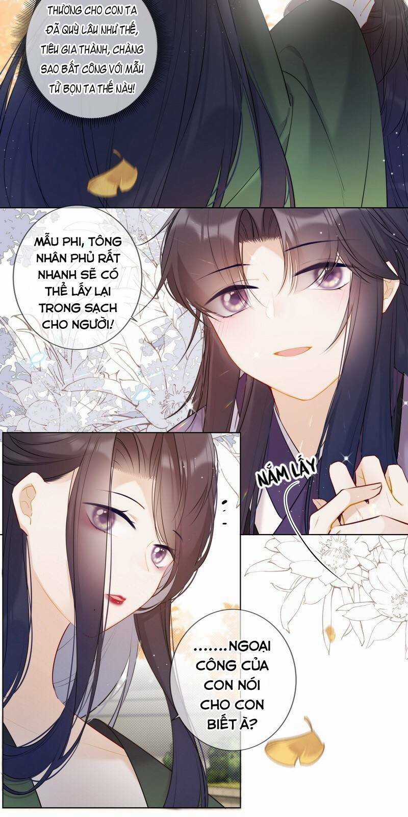 Thái Tử Có Vị Tâm Trên Người Chapter 22 trang 8