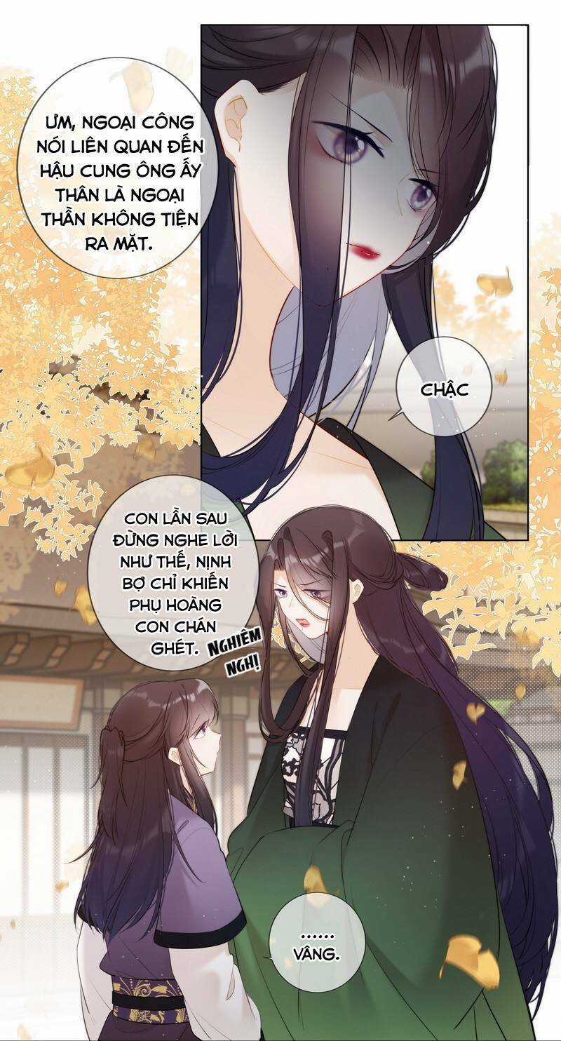 Thái Tử Có Vị Tâm Trên Người Chapter 22 trang 9