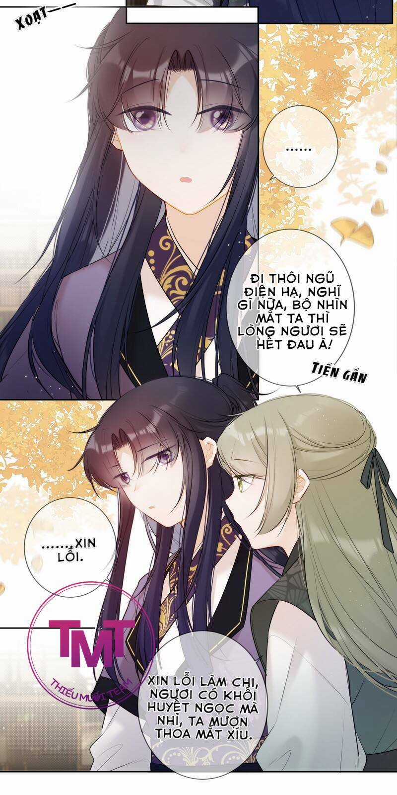 Thái Tử Có Vị Tâm Trên Người Chapter 23 trang 10