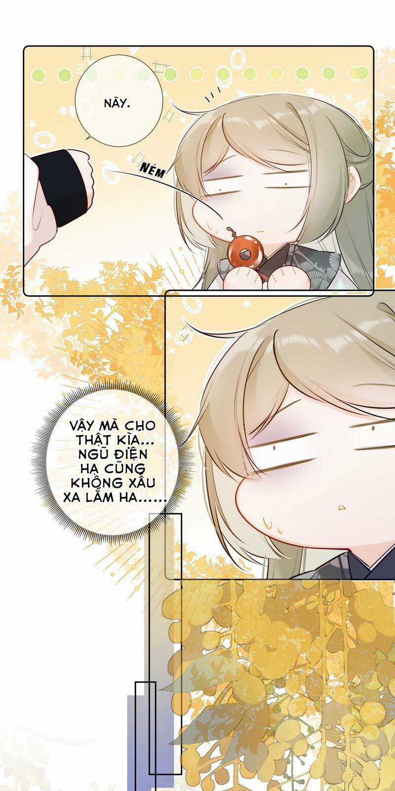 Thái Tử Có Vị Tâm Trên Người Chapter 23 trang 11