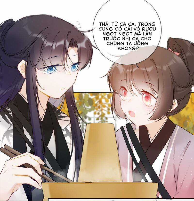 Thái Tử Có Vị Tâm Trên Người Chapter 23 trang 13