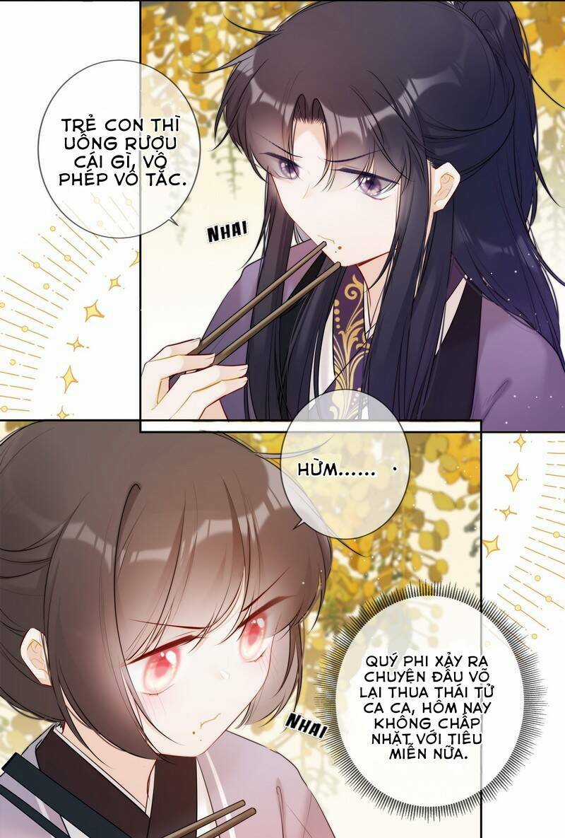 Thái Tử Có Vị Tâm Trên Người Chapter 23 trang 14