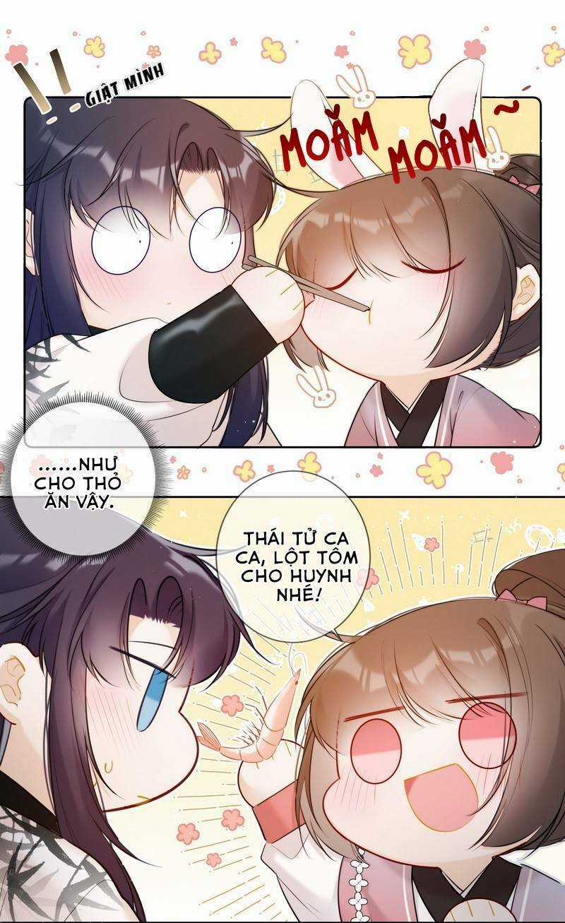 Thái Tử Có Vị Tâm Trên Người Chapter 23 trang 16