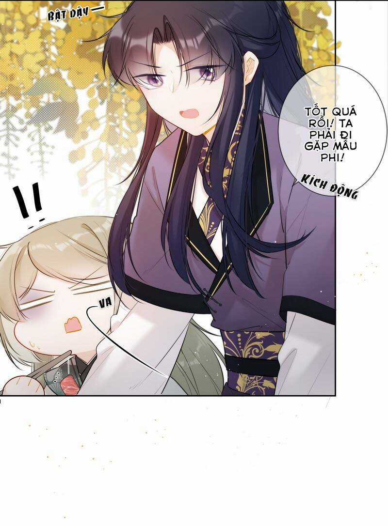 Thái Tử Có Vị Tâm Trên Người Chapter 23 trang 18