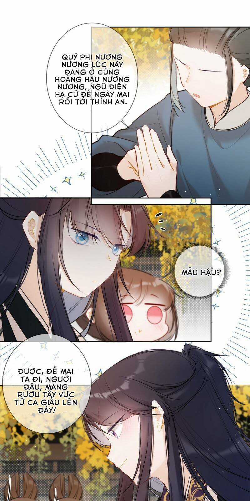 Thái Tử Có Vị Tâm Trên Người Chapter 23 trang 19