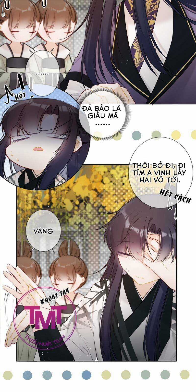 Thái Tử Có Vị Tâm Trên Người Chapter 23 trang 20