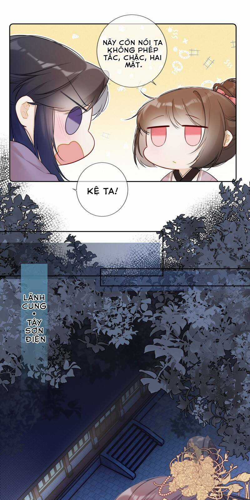 Thái Tử Có Vị Tâm Trên Người Chapter 23 trang 21