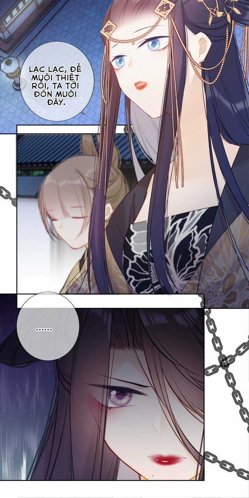 Thái Tử Có Vị Tâm Trên Người Chapter 23 trang 22