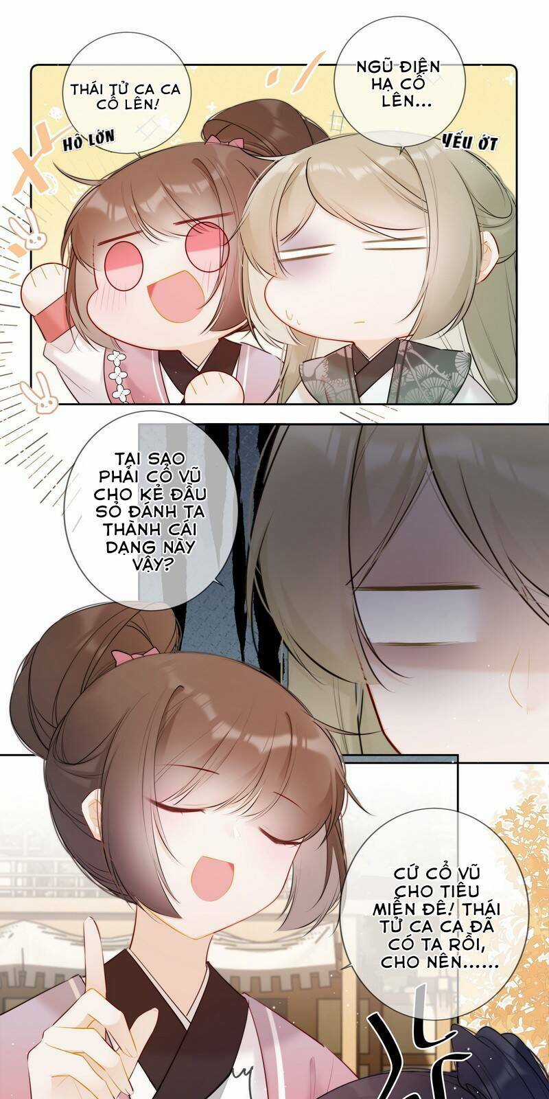 Thái Tử Có Vị Tâm Trên Người Chapter 23 trang 3