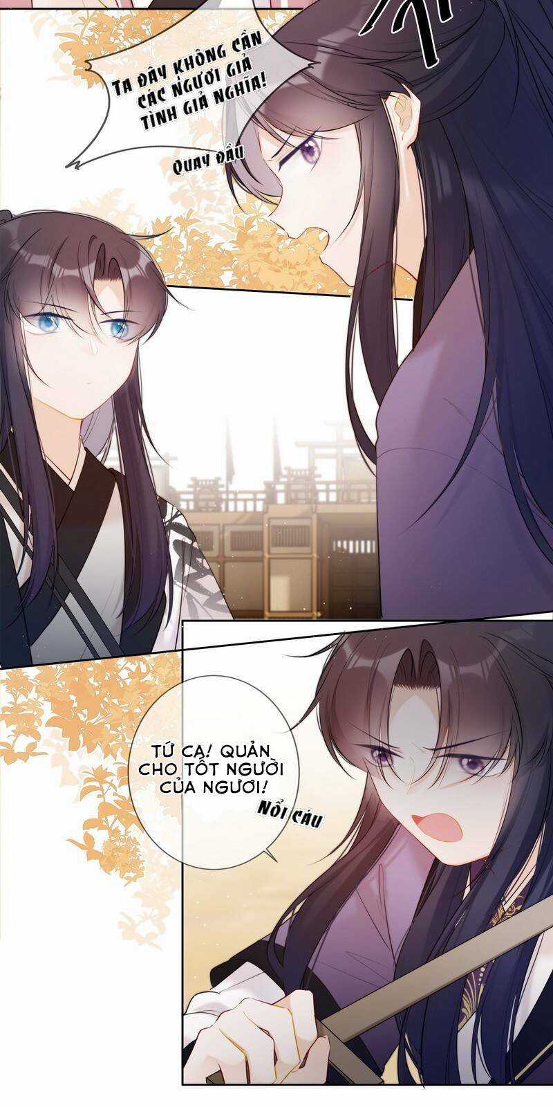 Thái Tử Có Vị Tâm Trên Người Chapter 23 trang 4