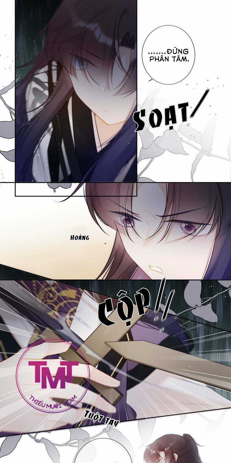 Thái Tử Có Vị Tâm Trên Người Chapter 23 trang 5