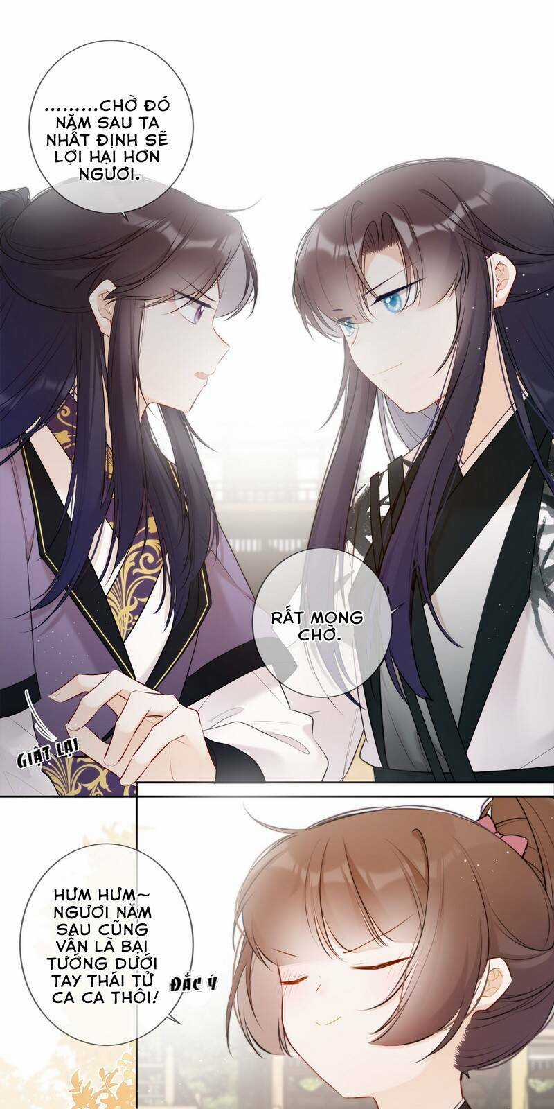 Thái Tử Có Vị Tâm Trên Người Chapter 23 trang 7