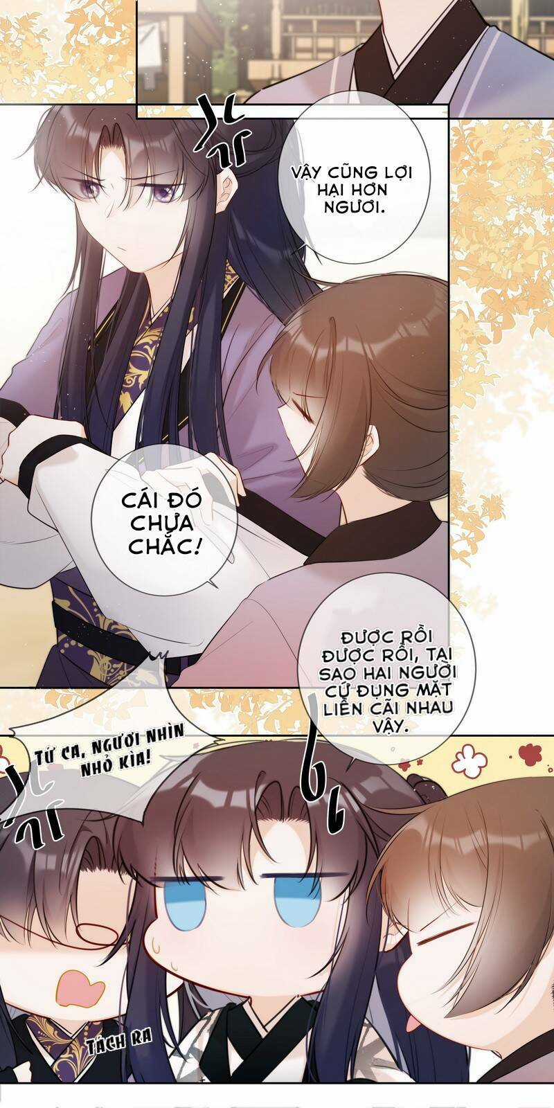 Thái Tử Có Vị Tâm Trên Người Chapter 23 trang 8