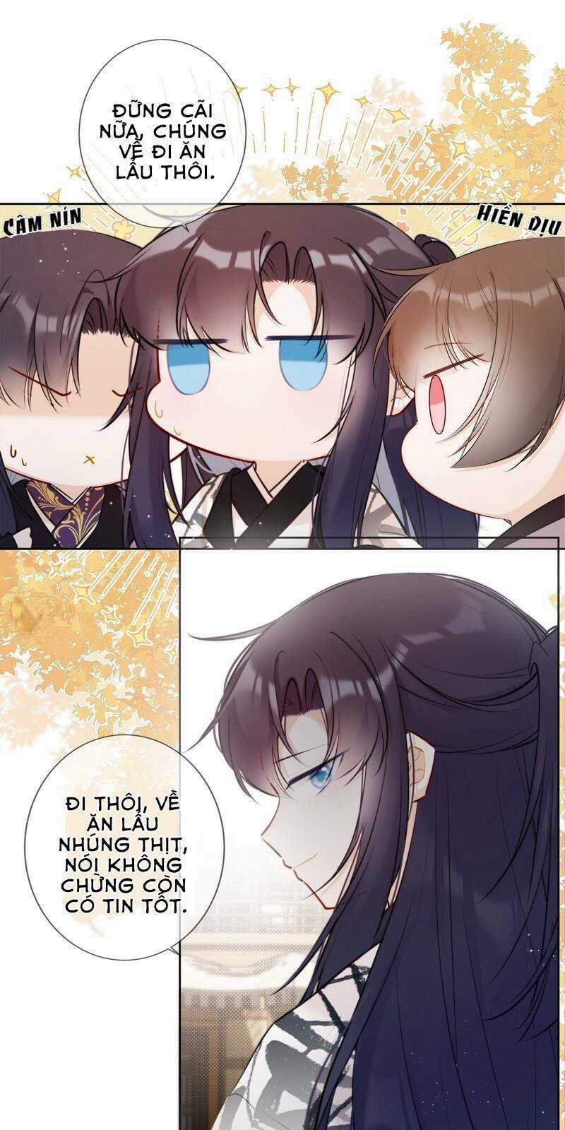 Thái Tử Có Vị Tâm Trên Người Chapter 23 trang 9