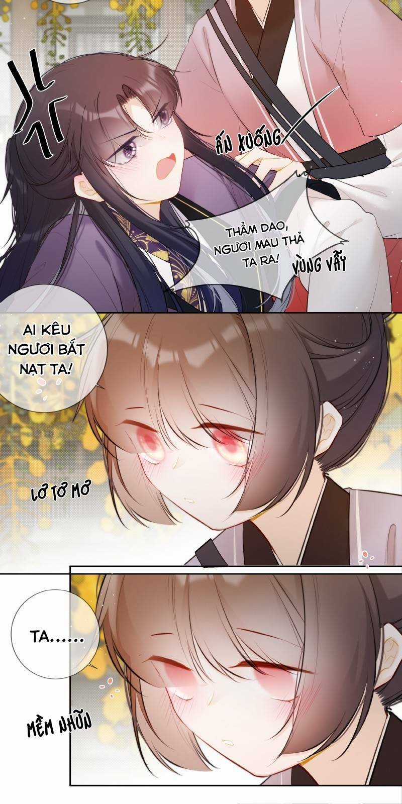 Thái Tử Có Vị Tâm Trên Người Chapter 24 trang 16