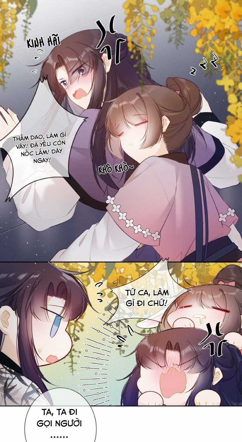 Thái Tử Có Vị Tâm Trên Người Chapter 24 trang 17