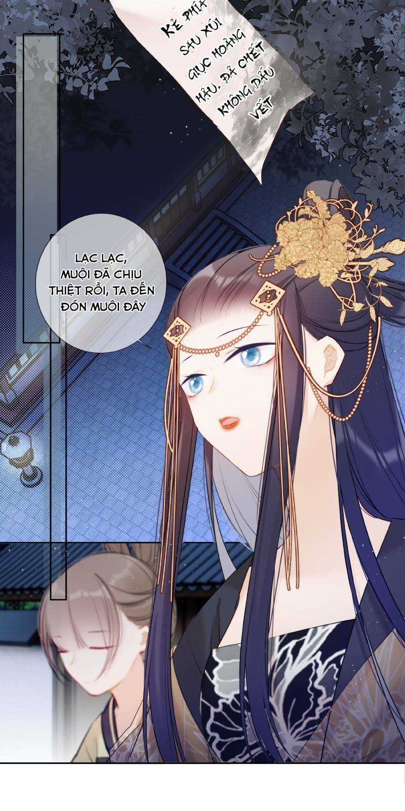 Thái Tử Có Vị Tâm Trên Người Chapter 24 trang 2