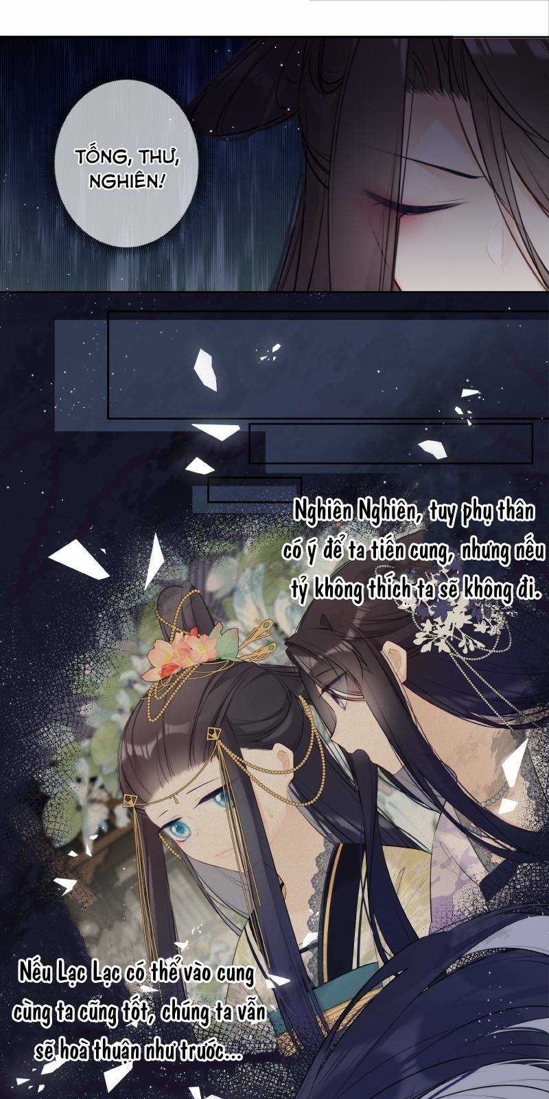 Thái Tử Có Vị Tâm Trên Người Chapter 24 trang 3