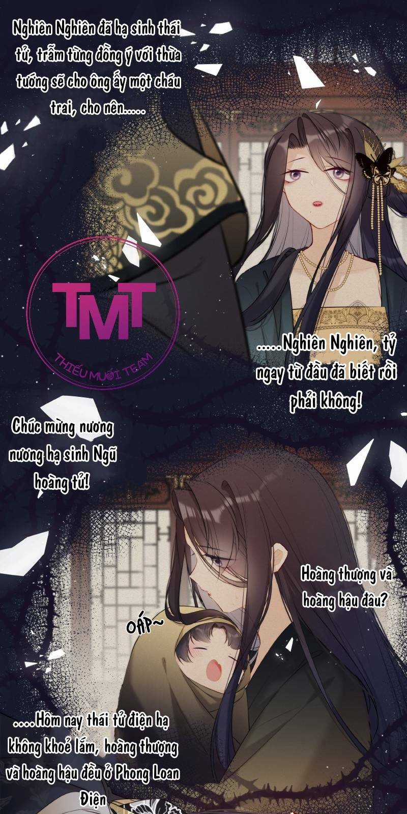 Thái Tử Có Vị Tâm Trên Người Chapter 24 trang 5