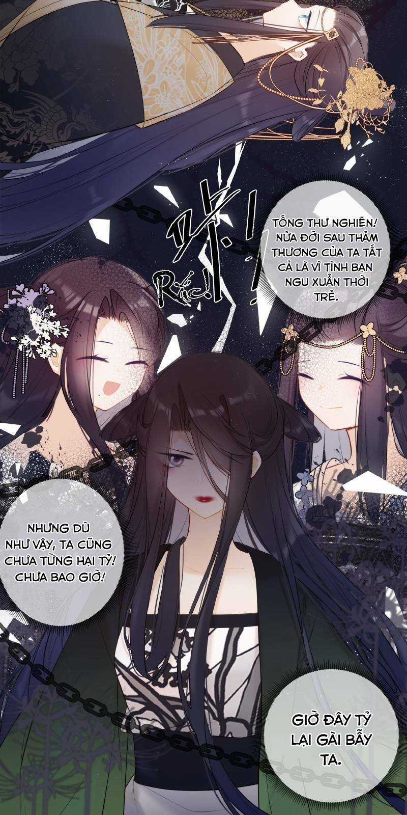 Thái Tử Có Vị Tâm Trên Người Chapter 24 trang 6