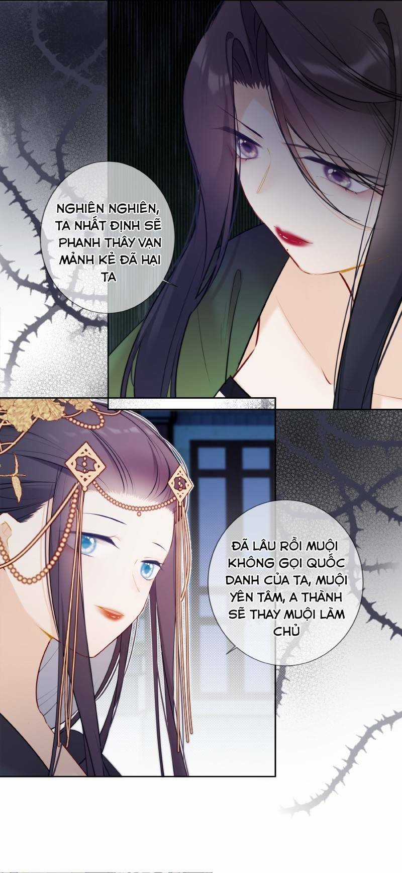 Thái Tử Có Vị Tâm Trên Người Chapter 24 trang 8