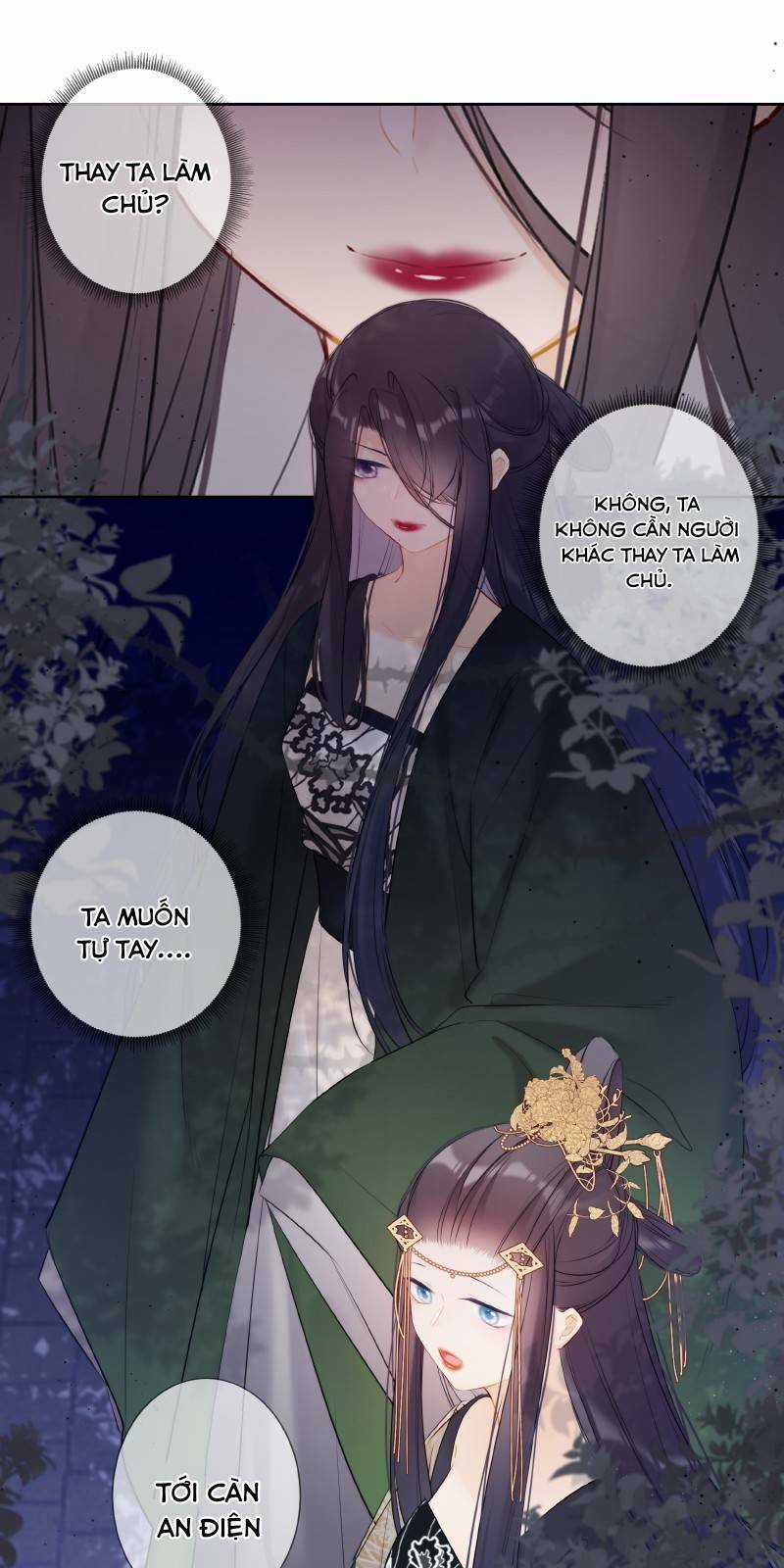 Thái Tử Có Vị Tâm Trên Người Chapter 24 trang 9