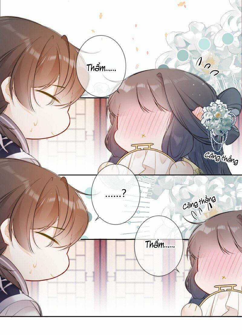 Thái Tử Có Vị Tâm Trên Người Chapter 25 trang 10