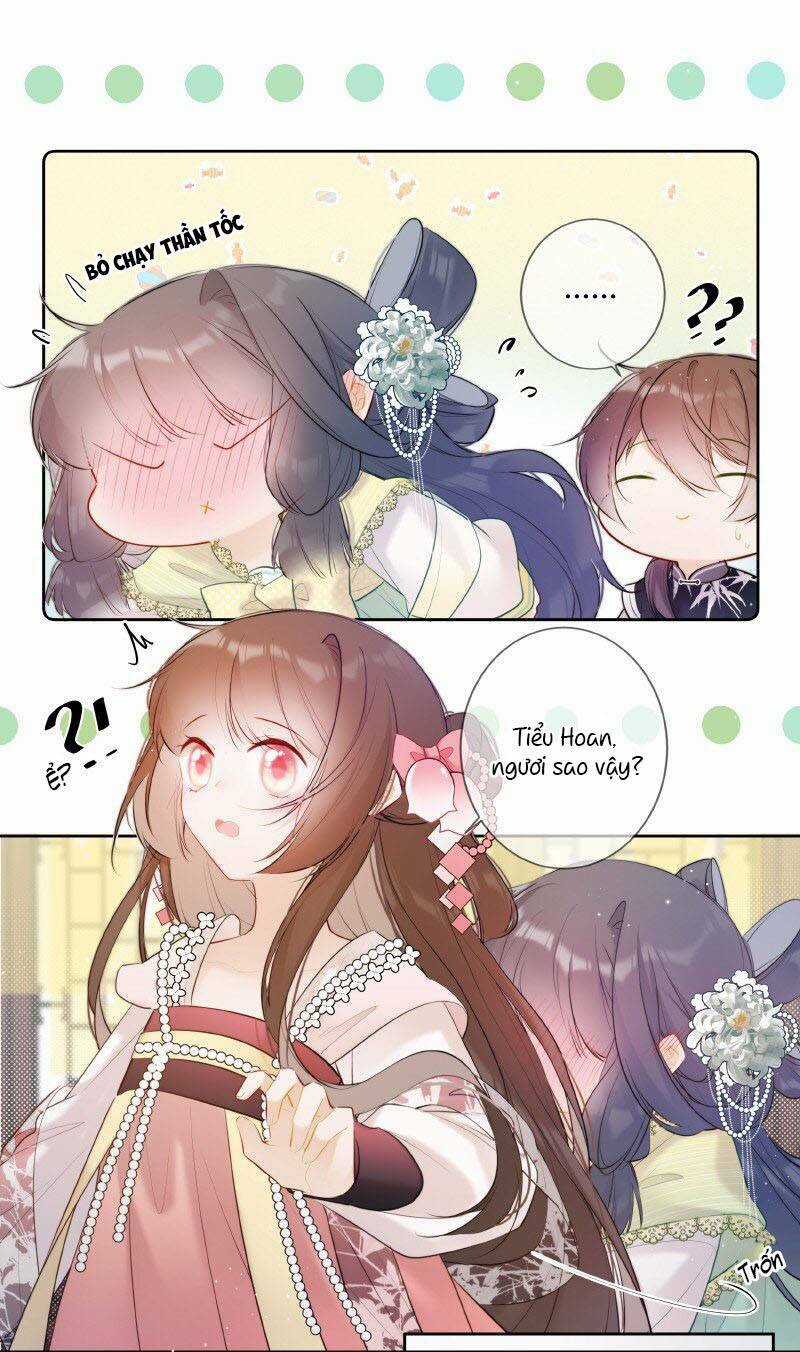 Thái Tử Có Vị Tâm Trên Người Chapter 25 trang 11