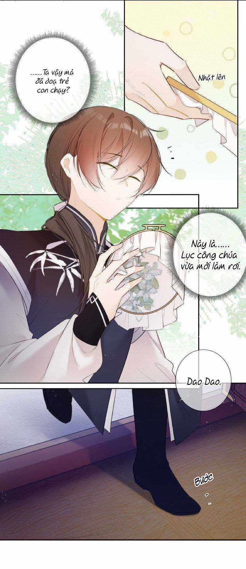 Thái Tử Có Vị Tâm Trên Người Chapter 25 trang 12