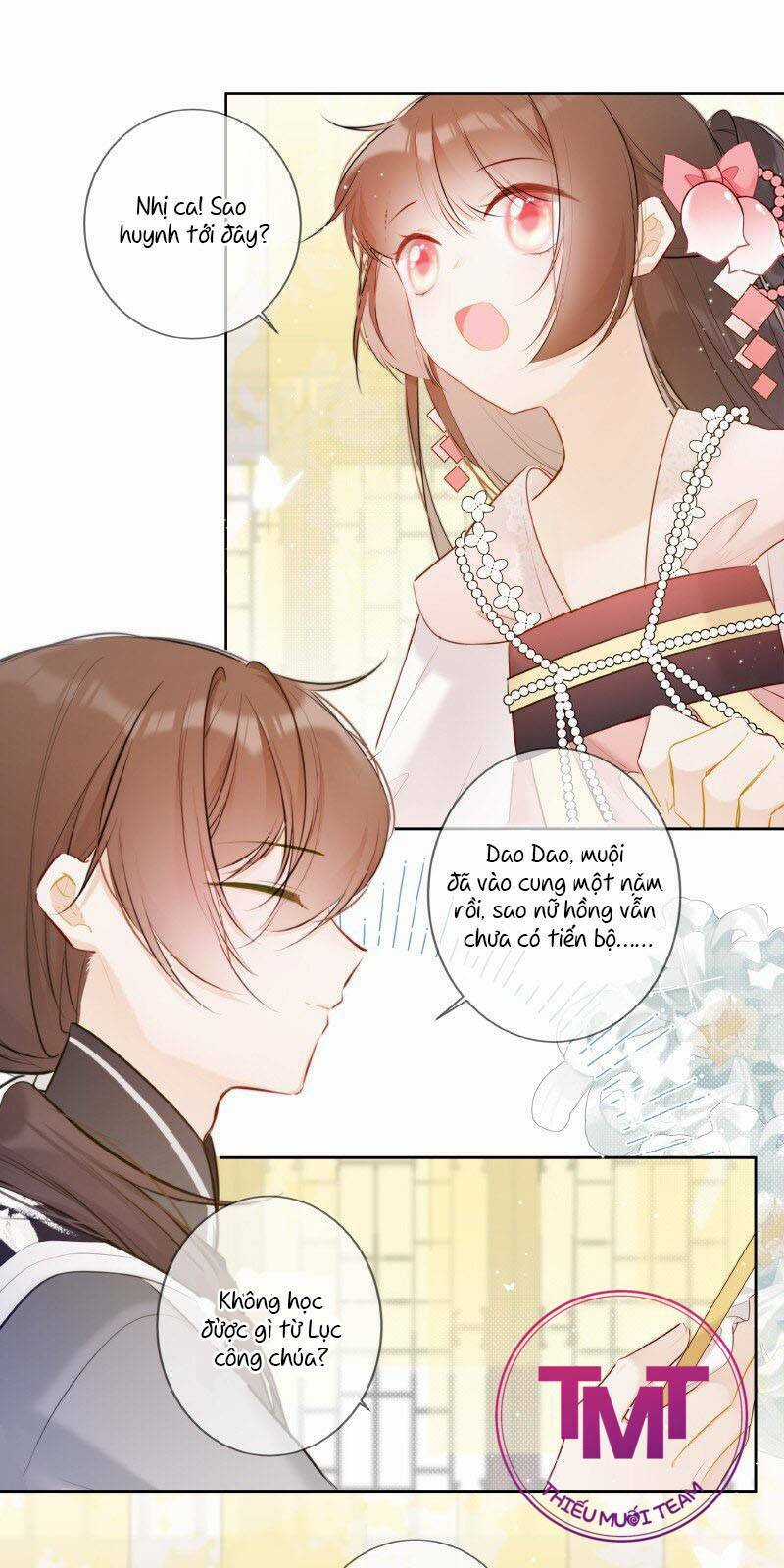 Thái Tử Có Vị Tâm Trên Người Chapter 25 trang 13