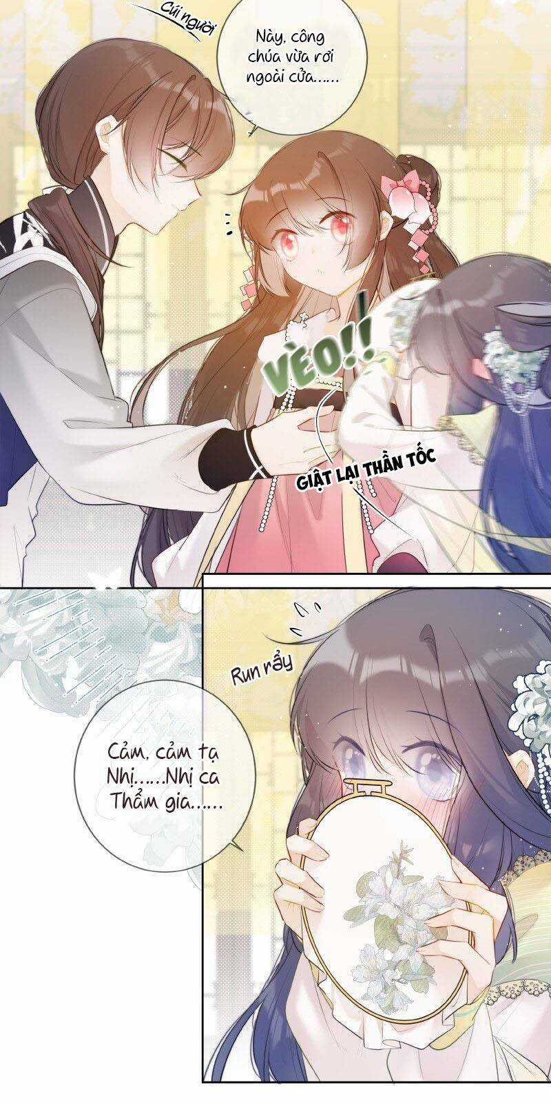 Thái Tử Có Vị Tâm Trên Người Chapter 25 trang 14