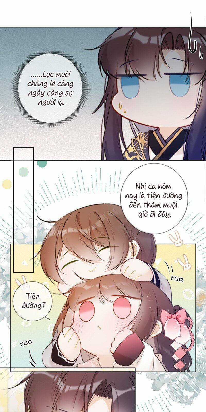 Thái Tử Có Vị Tâm Trên Người Chapter 25 trang 15