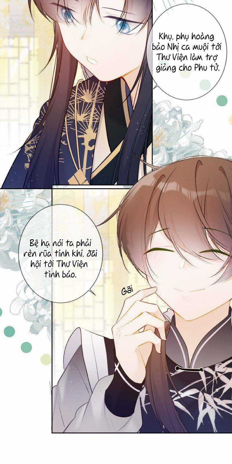 Thái Tử Có Vị Tâm Trên Người Chapter 25 trang 16