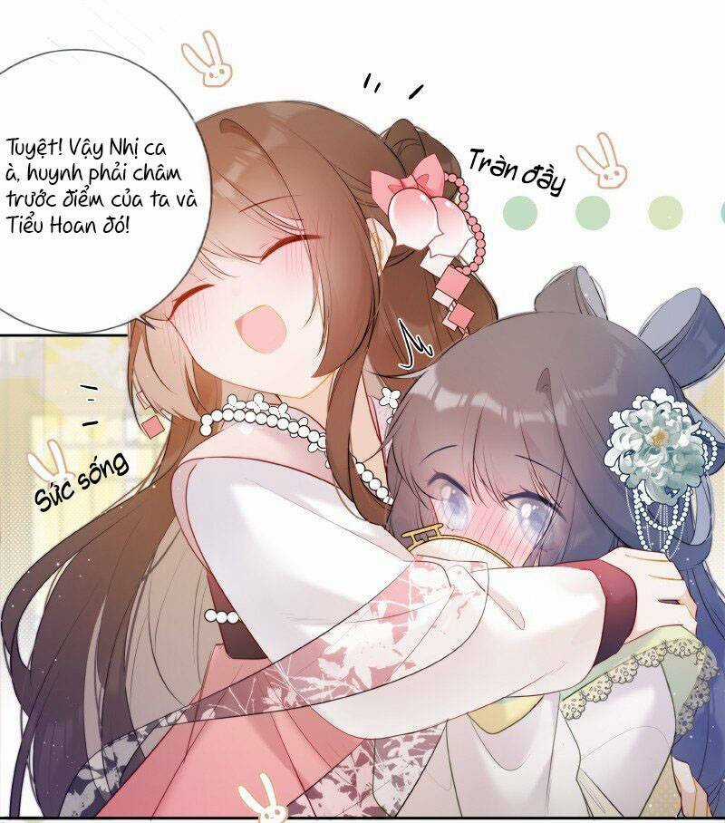 Thái Tử Có Vị Tâm Trên Người Chapter 25 trang 17