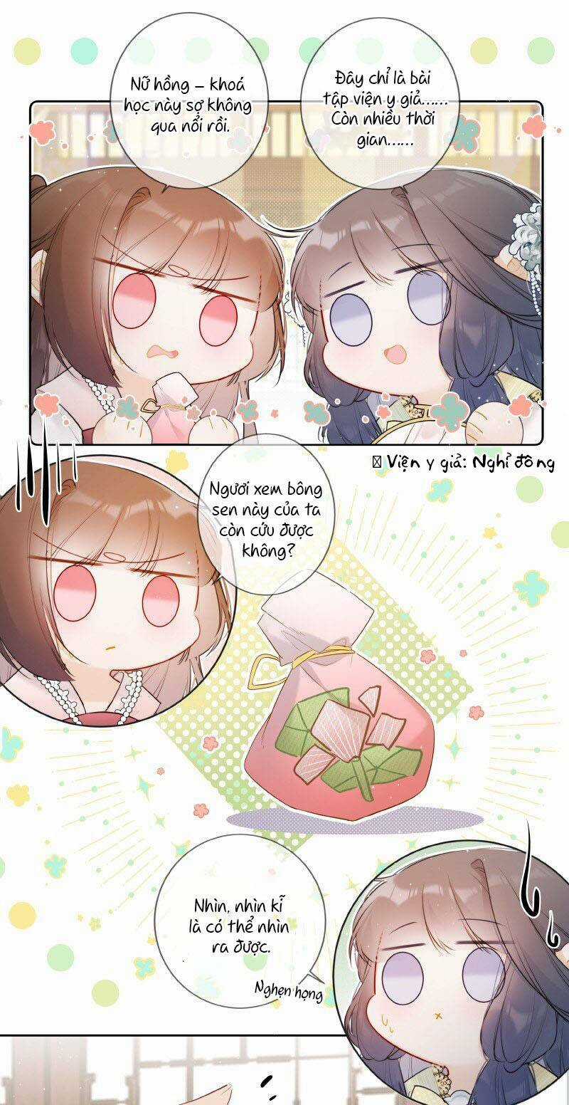 Thái Tử Có Vị Tâm Trên Người Chapter 25 trang 2