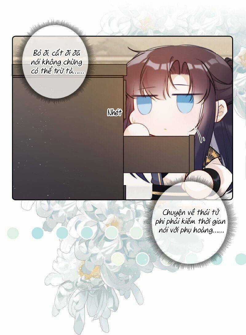 Thái Tử Có Vị Tâm Trên Người Chapter 25 trang 20