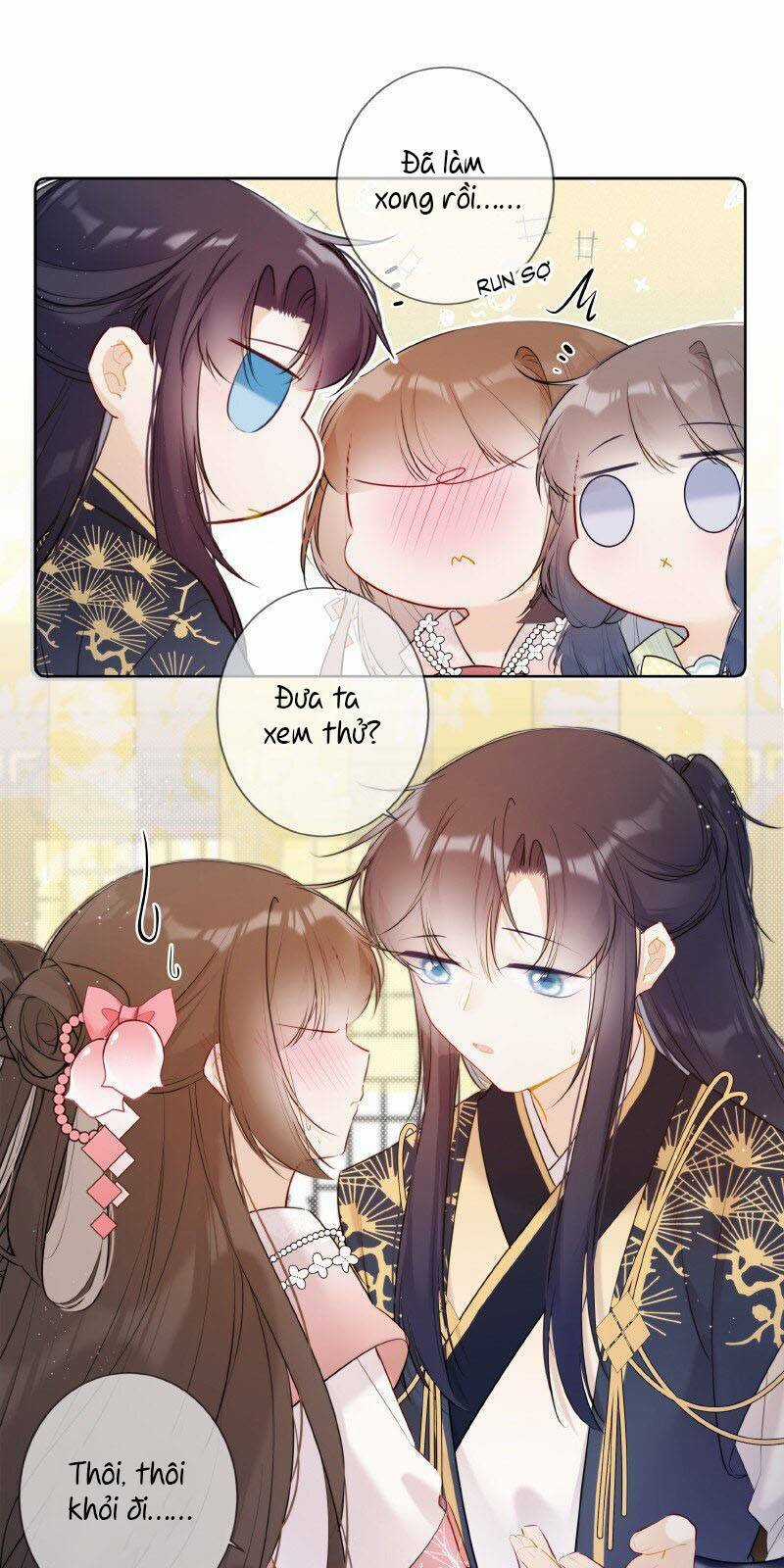 Thái Tử Có Vị Tâm Trên Người Chapter 25 trang 4