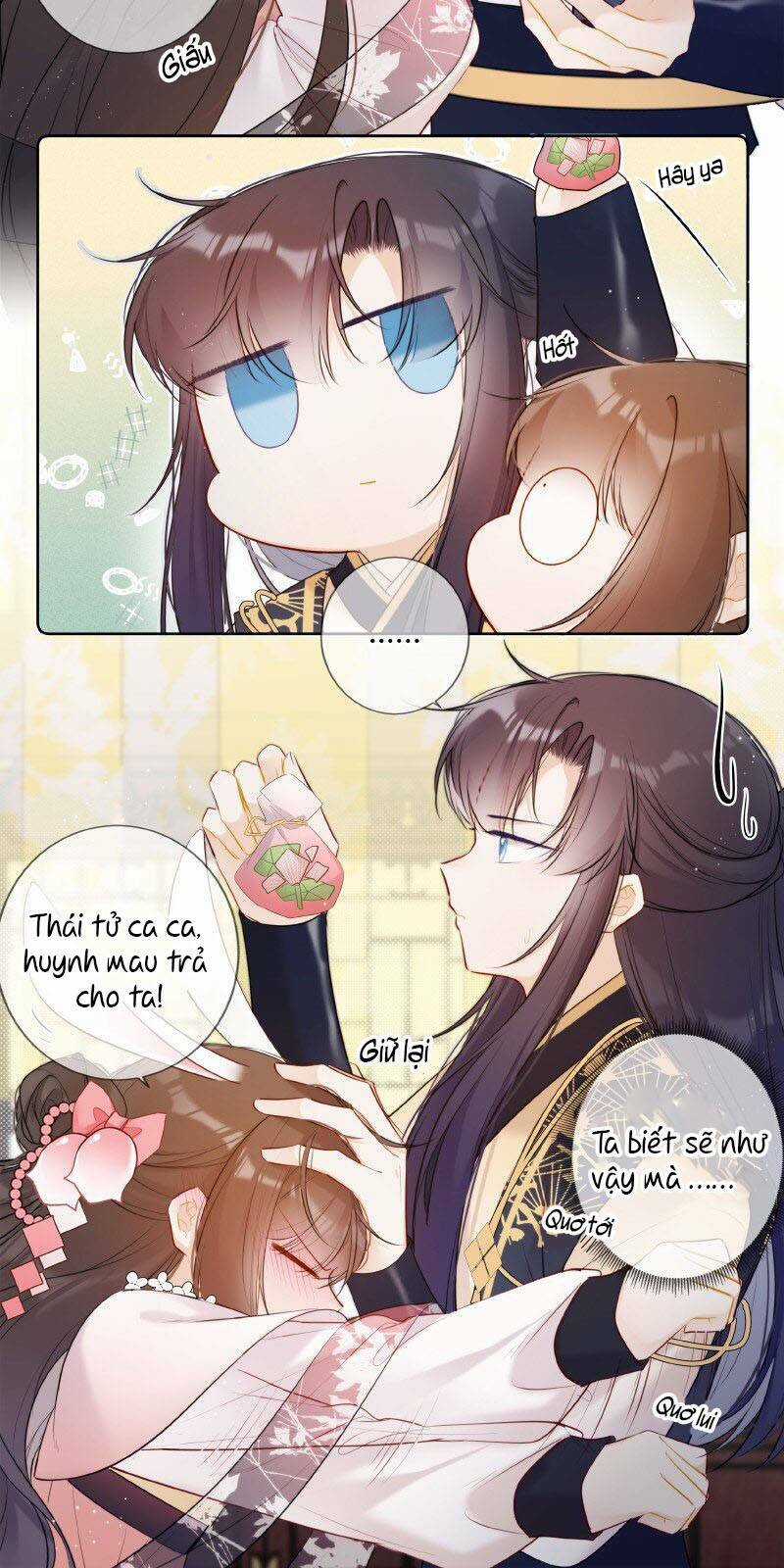 Thái Tử Có Vị Tâm Trên Người Chapter 25 trang 5