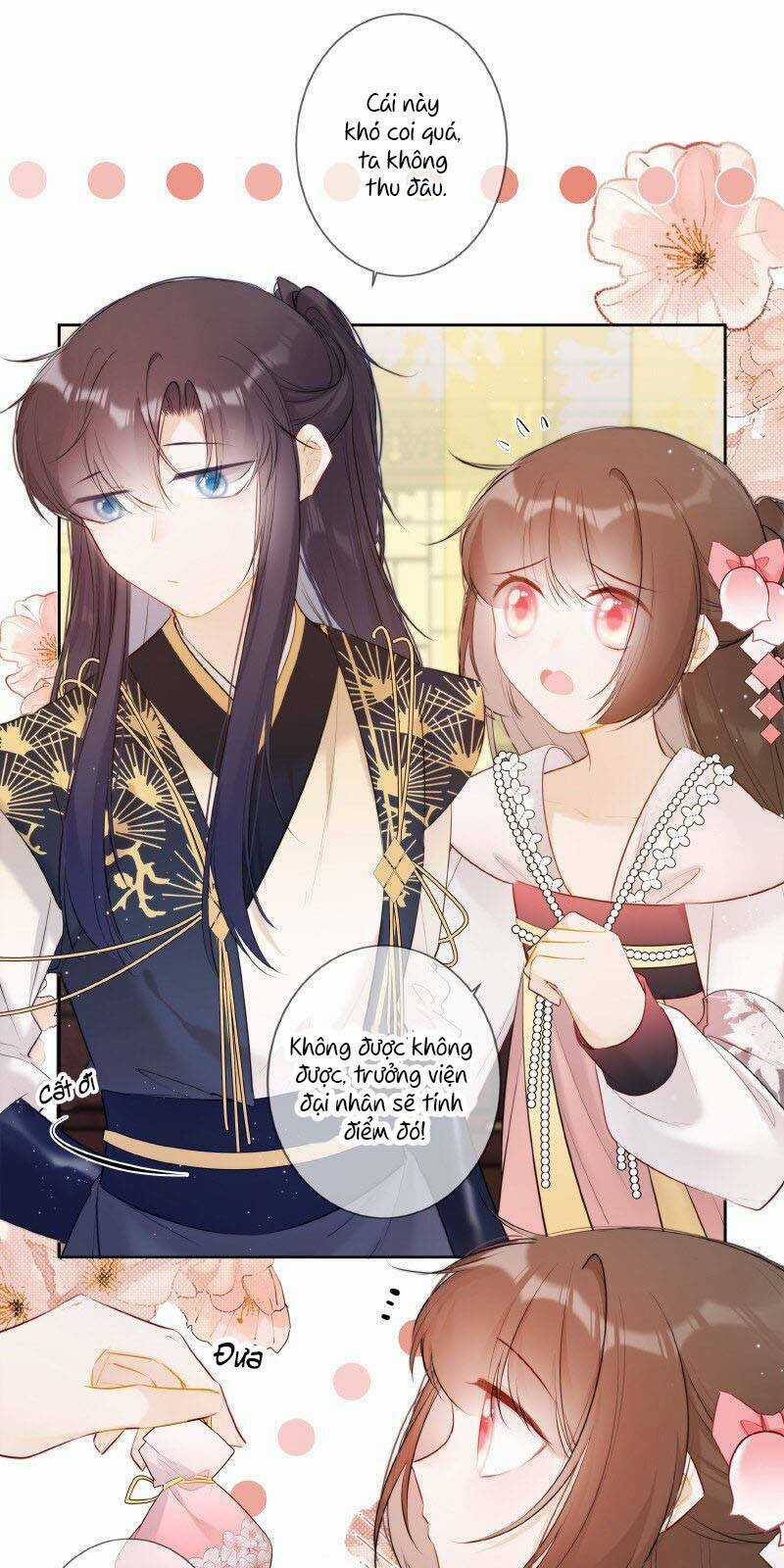 Thái Tử Có Vị Tâm Trên Người Chapter 25 trang 6