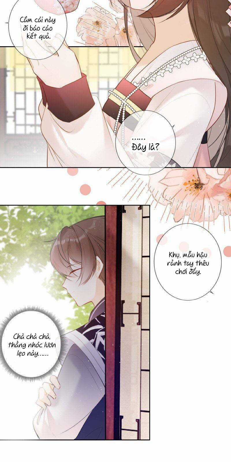 Thái Tử Có Vị Tâm Trên Người Chapter 25 trang 7